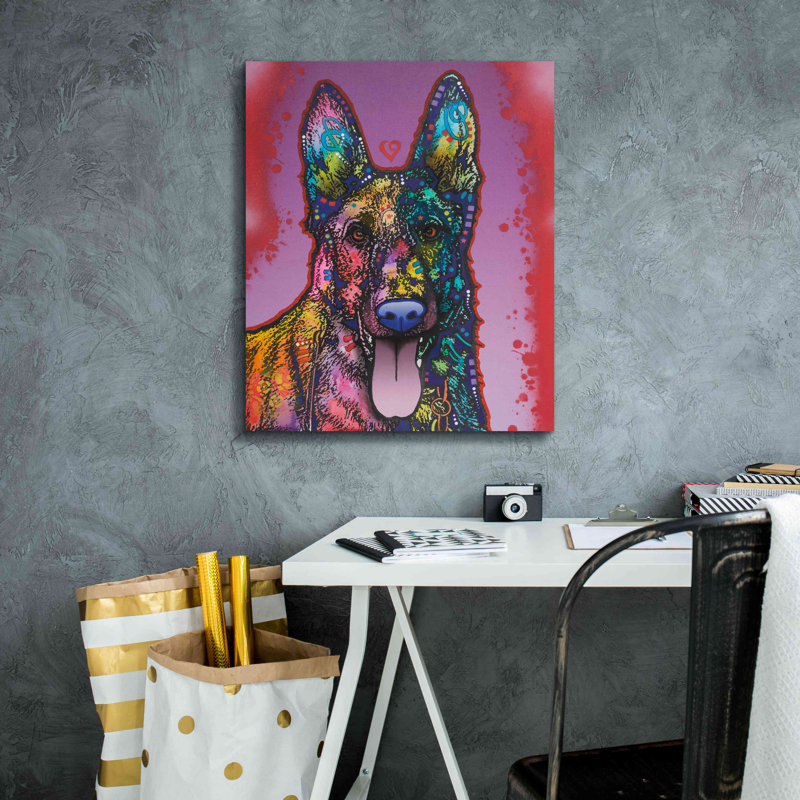 Ninja par Dean Russo - impression sur toile tendue