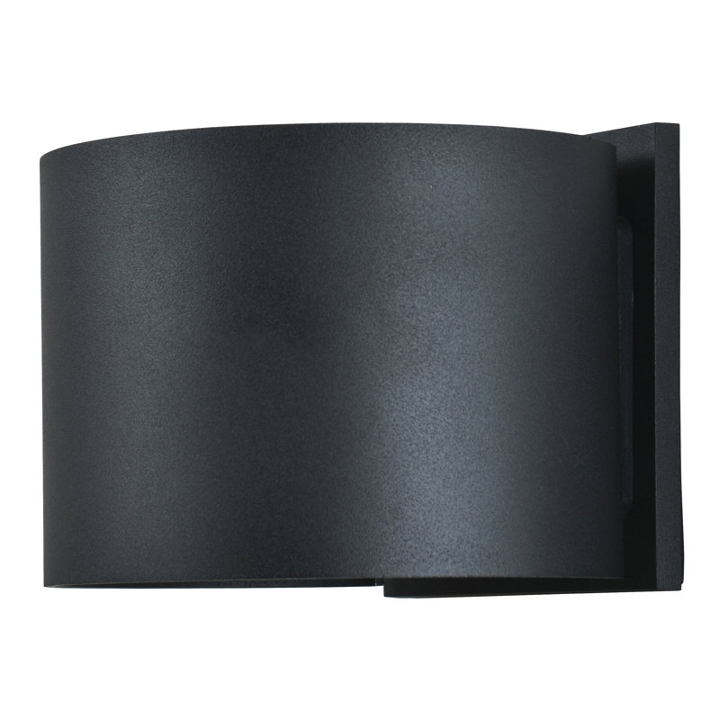 Royston Aluminum Wall Light, Black