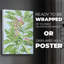 Tropical Shell Ginger II - Impression sur toile seulement - NON-CADRE-1747934740