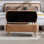 Banc de rangement avec repose-pieds Toleen -1845888204