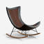 Chaise berçante nordique Casual Creative-101570820