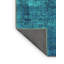 Tapis oriental en laine / polyester tissé à la machine Cvijan-76834452