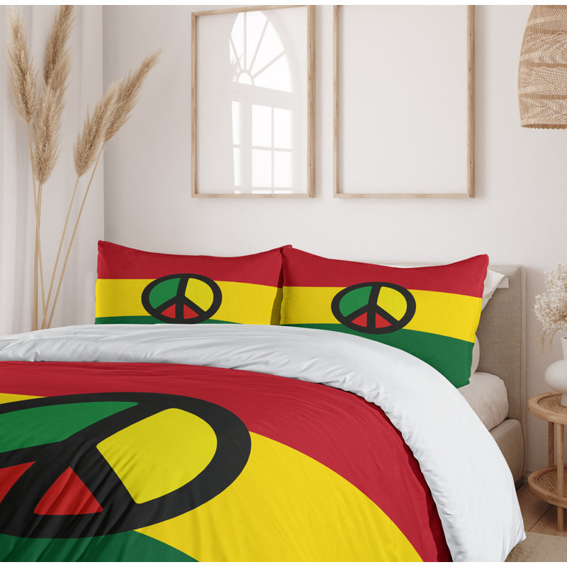 No Duvet Cover, Queen Duvet Cover + 2 Standard Shams