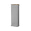 Ashmont 1 Door Manufactured Wood Wardrobe