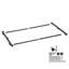 VEVOR Black Iron Gate Frame-1941655307