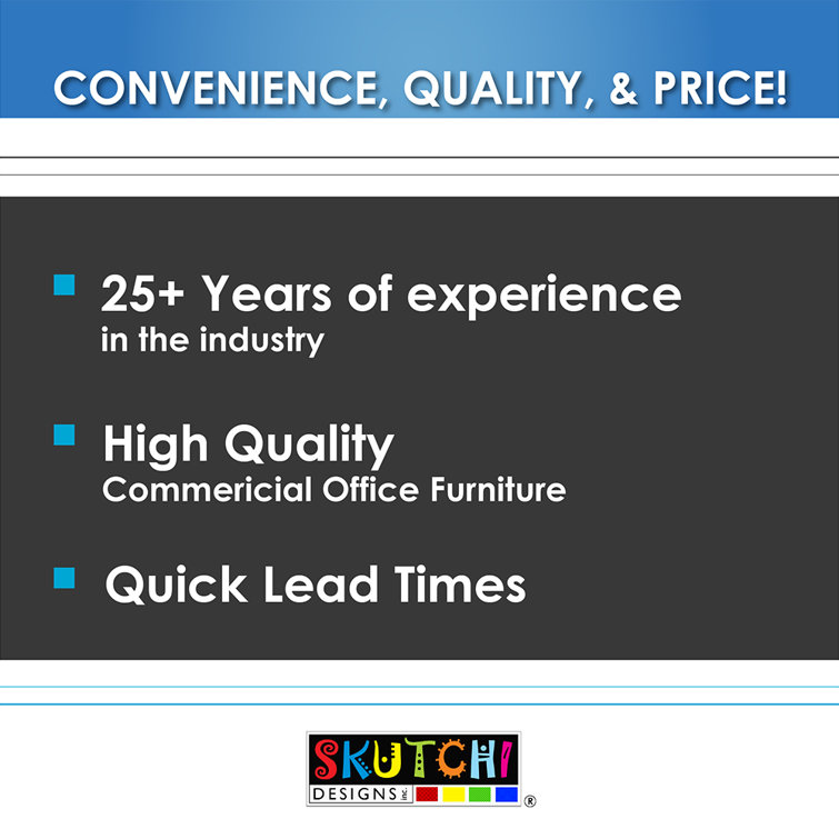 Skutchi Designs, Inc. Rectangular Conference Table - Wayfair Canada