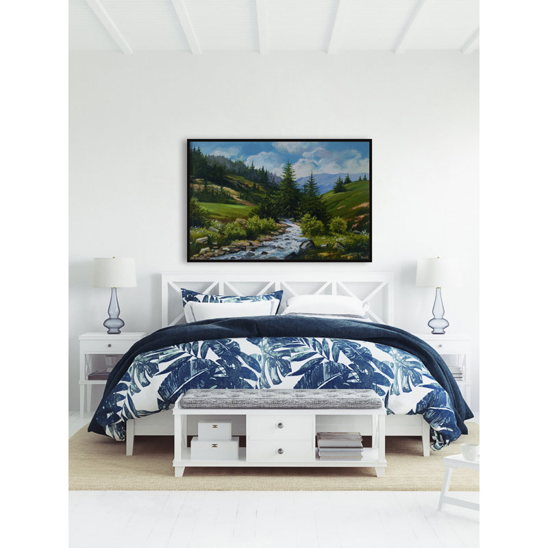 Land Of Peace - Print on Canvas, 51cm H x 76cm W x 3.81cm D