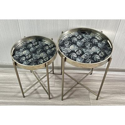 Towson Tray Top Side Table Set