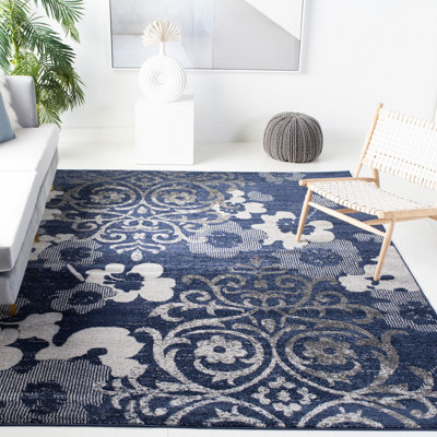 Mehl Performance Floral Rug