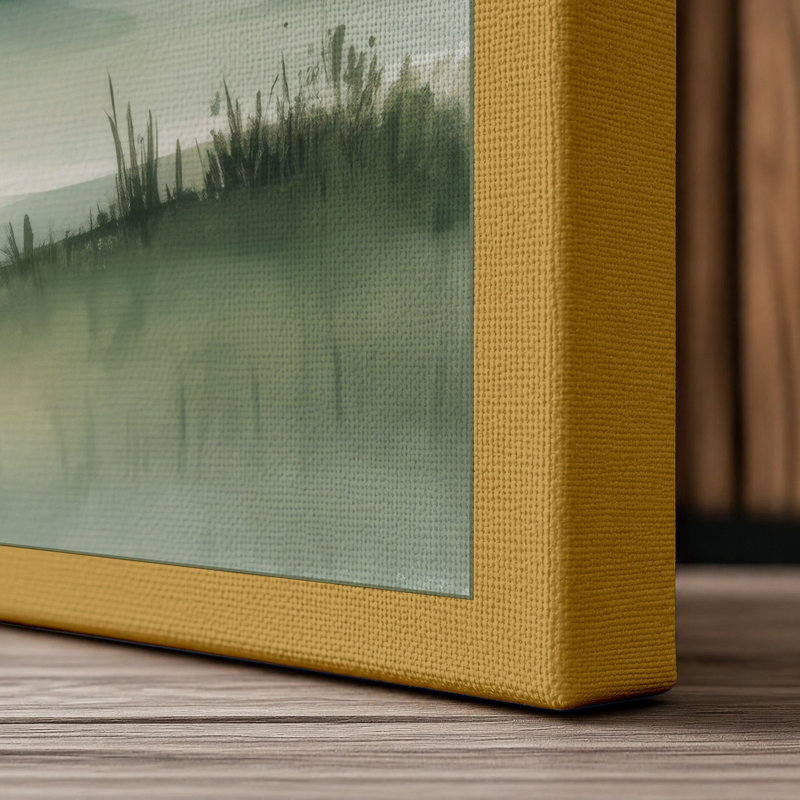 Print, 30x20 - 76.2 x 50.8 cm, Ochre Border