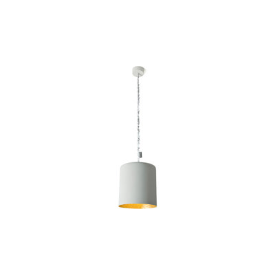 1 - Light Chrome Single Pendant