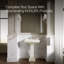 Memoirs® 26.375" Tall Rectangular Pedestal Bathroom Sink with Overflow-1998482404-1998482431