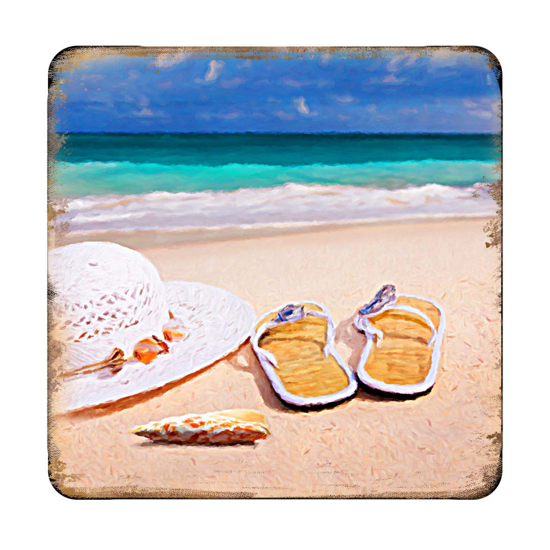 Sables et sous-verres beach