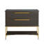 Riggs Nightstand - Dark