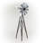 Arissa Weather Resistant Metal Windmill