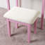 Ensemble coiffeuse et tabouret de maquillage-1705191842