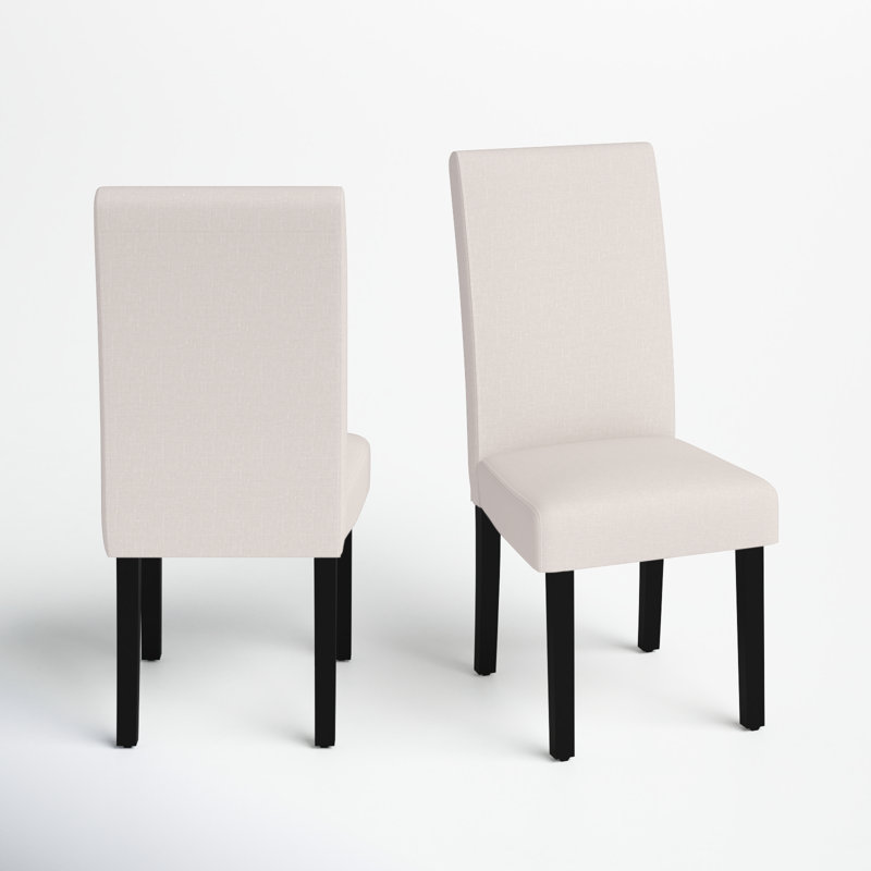 Chaise parsons Logan, Beige, 2