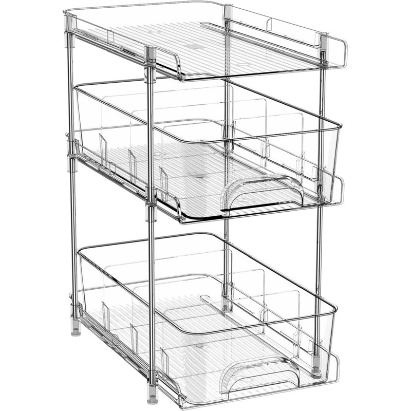 Maycen Cabinet Shelving Rack