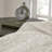 Reversible Bedspread Set Cream Queen
