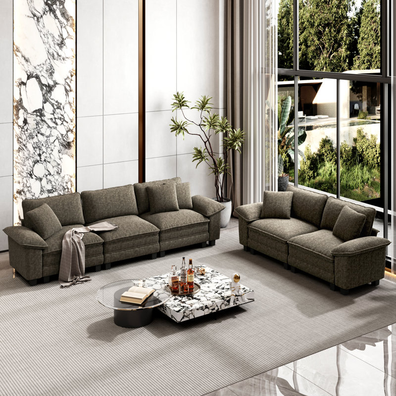 5 - Piece Living Room Set