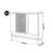 American style modern home shoe cabinet