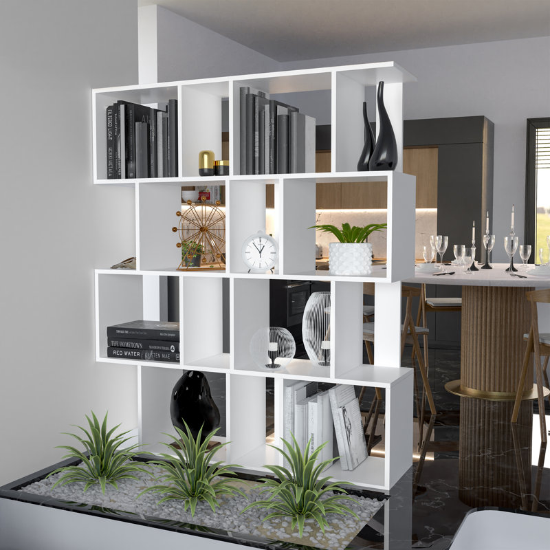 Jaganatha Bookcase, White