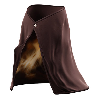 Coussin chauffant chauffant USB pour châle