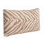 Tonal Tiger Knife Edge Accent Pillow