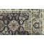 Magnolia Wool Oriental Area Rug in Beige/Black