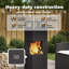 Modern Outdoor Fire Pit-852772743