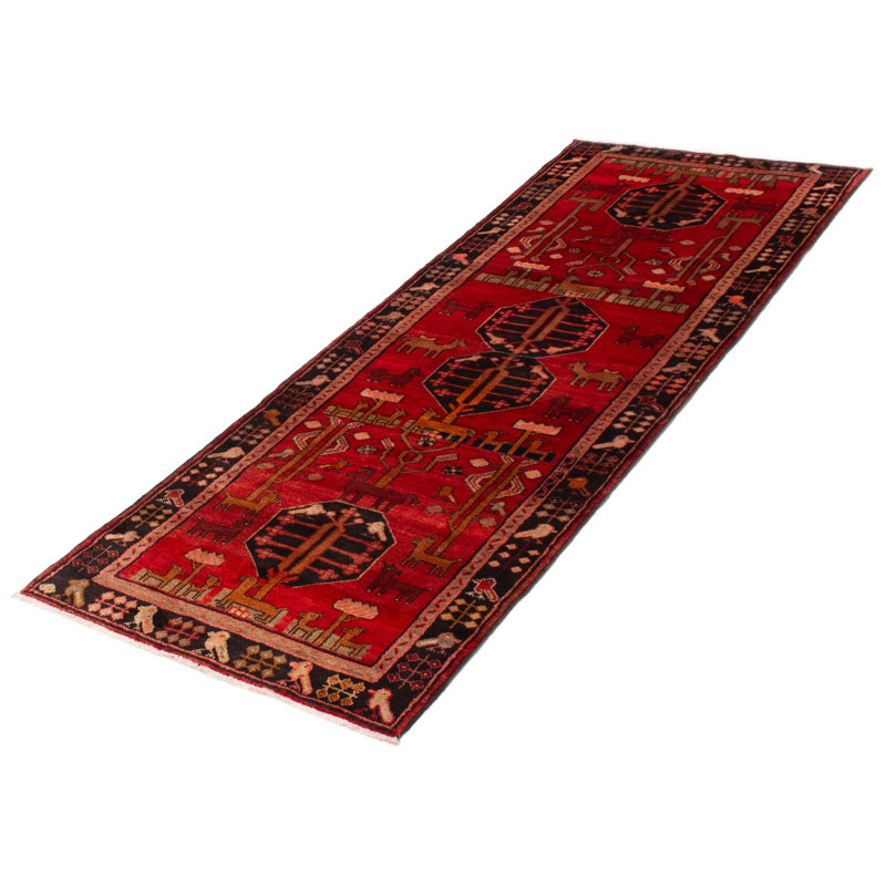 Tapis rouge Andelz 3 pi 8 po x 9 pi 9 po
