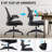 High Back Ergonomic Mesh Task Office Chair with Adjustable Lumber Support-770949487