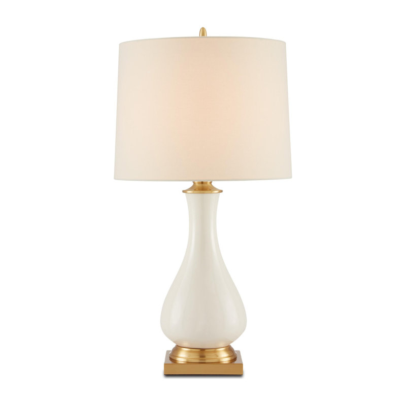 Lynton Table Lamp, Cream