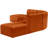 Issic Upholstered Curved Sectional with Ottoman Reversible-89266722