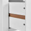 URBNLIVING 25cm W Manufactured Wood Bedside Table-84699922