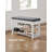 Amsterdam 8 Pair Shoe Storage Bench-879058864