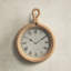 Piara Jute Wall Clock-1213005400