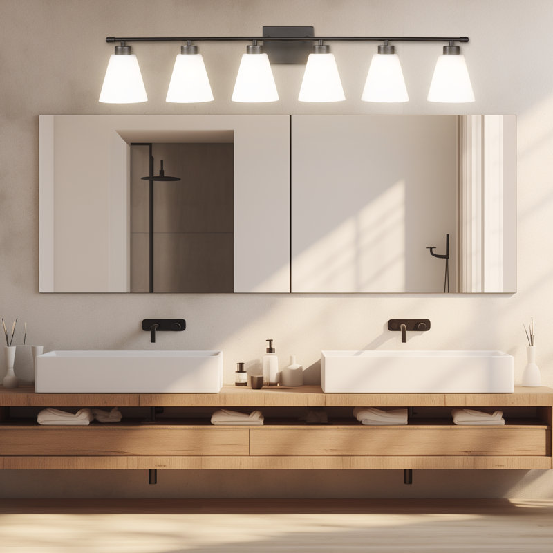 Eloyce 6 - Light Dimmable Vanity Light