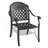5-Piece Set Of Cast Aluminum Patio Furniture With Cushions-1352111527