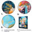 Cerulean Tom Collins Cocktail Flow - Art mural cocktails-105527233