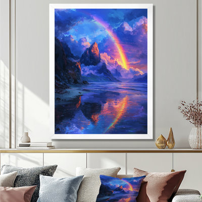 Lydd - paysages, art mural sur toile