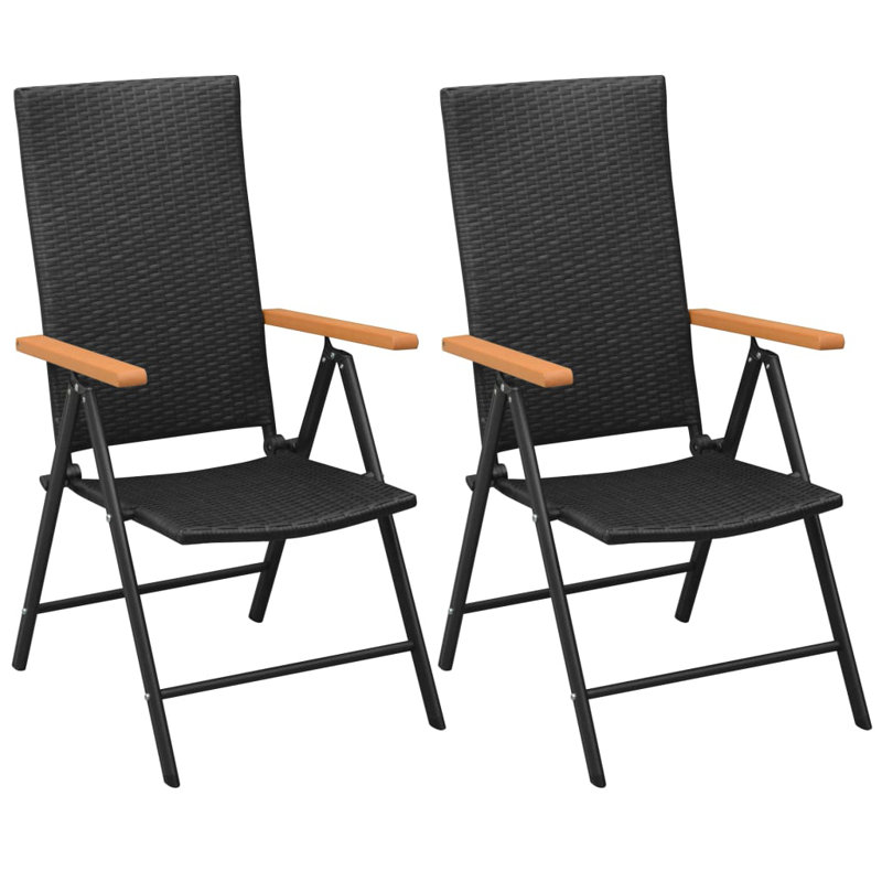 Axbridge Garden Chairs Folding Outdoor Lounge Armchair