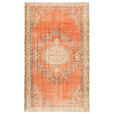 Crocifissa Wool Oriental Indoor Rug