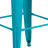 Backless Metal Indoor-Outdoor Stool w/Square Seat-1423602863-1423602771-1371005130