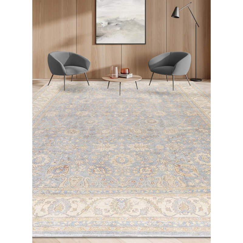 Ziegler Wool Oriental Area Rug
