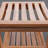24'' W Teak Shower Bench