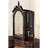 Queen Anne Vanity and Mirror Set