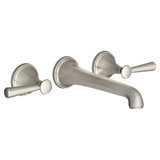 Fitzgerald Wall Mounted Bathroom Faucet