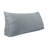 Linen-look Textured Triangular Headboard Back Support Wedge Reading Pillow for Bed Rest-57930824