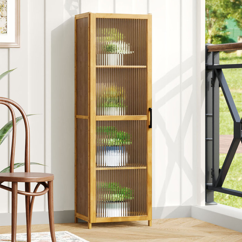 130cm H Bookcase, (4 Shelves) 130cm H x 40cm W x 31cm D
